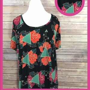 LuLaRoe Classic T XL NWT